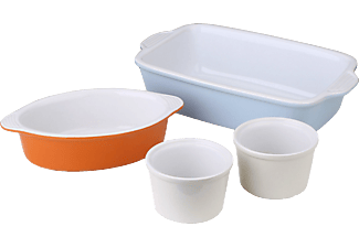 BERGNER SG-3802 Sütőforma garnitúra 4 részes Stoneware