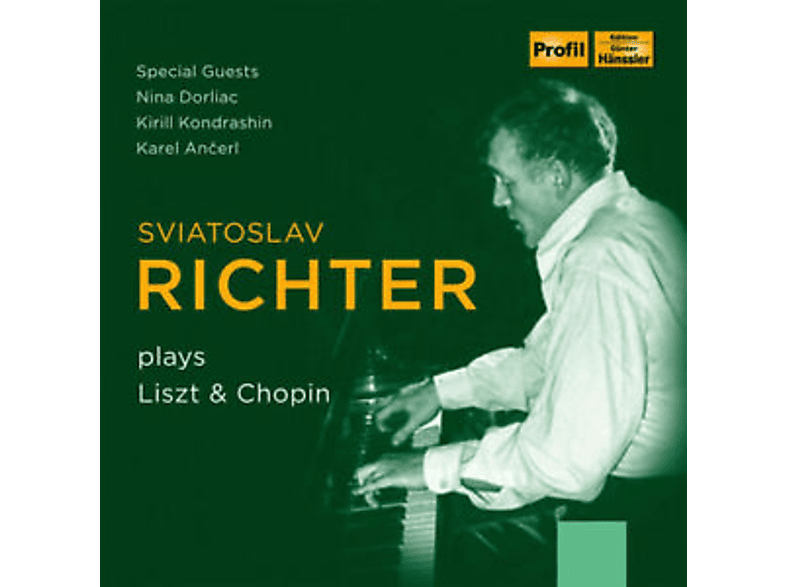 Naxos Global Logistics Gmbh Richter Plays Liszt And Chopin Live In Moscow 1948 Cd
