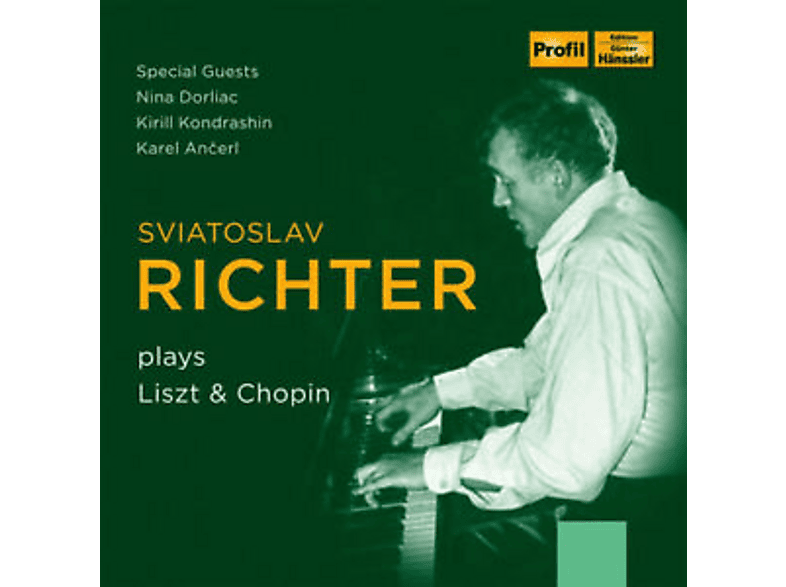 Richter Plays Liszt and Chopin: Live in Moscow 1948