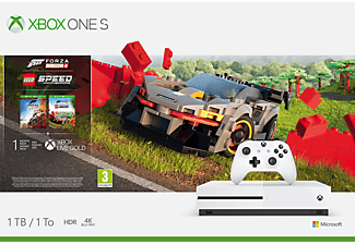 MICROSOFT Xbox One S 1 TB + Forza Horizon 4 + Lego Speed Champions (234-01129)