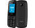 MYPHONE Outlet 3330 DualSIM Fekete nyomógombos kártyafüggetlen Mobiltelefon
