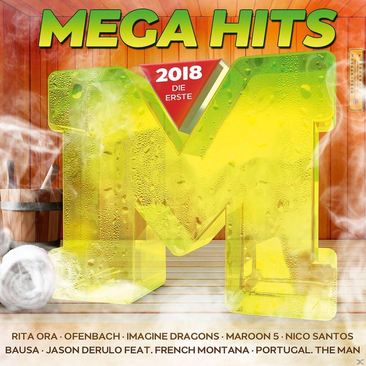 VARIOUS - Megahits 2018-Die Erste [CD]