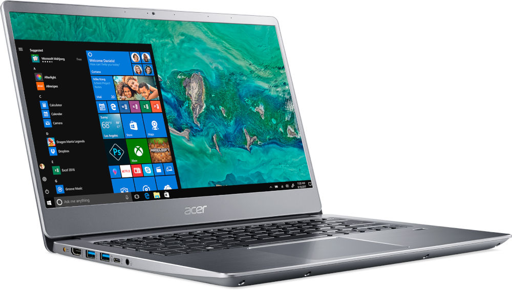 ACER Laptop Swift 3 SF314-58-38CL Intel Core i3-10110U (NX.HPMEH.005)