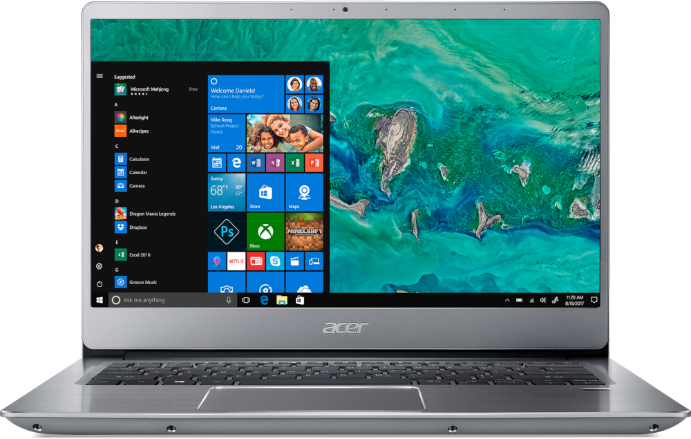 ACER Laptop Swift 3 SF314-58-38CL Intel Core i3-10110U (NX.HPMEH.005)