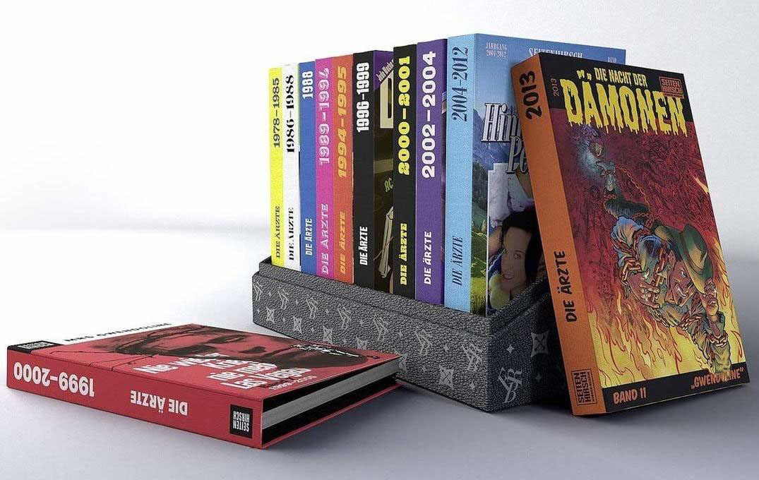 Die Ärzte - Seitenhirsch (Deluxe Box Set)  - (CD)