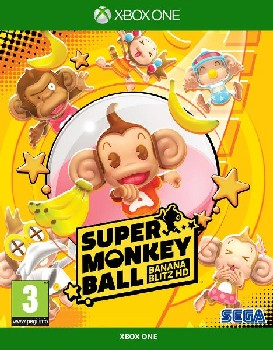 Xbox One Super Monkey Ball Banana Blitz Hd