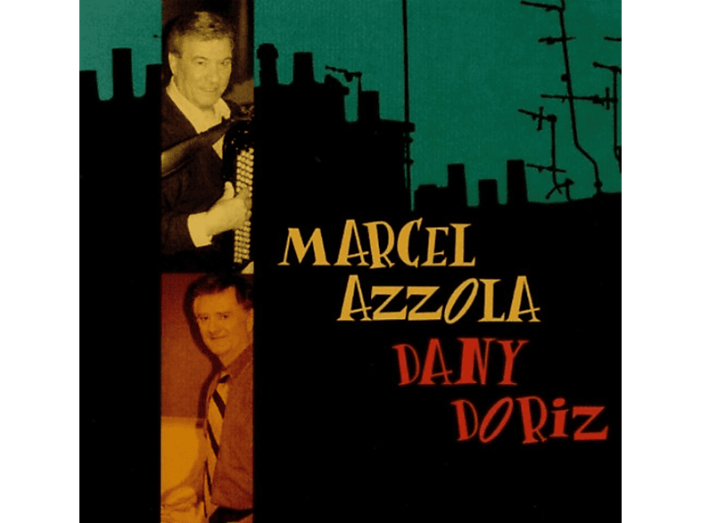 Marcel Azzola & Dany Doriz - Jazzola CD