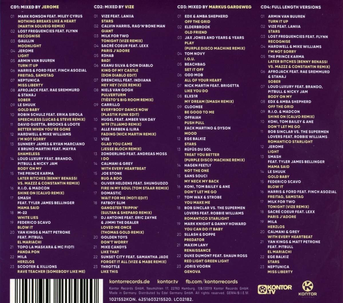VARIOUS - Kontor Top Of The Clubs Vol.82  - (CD)