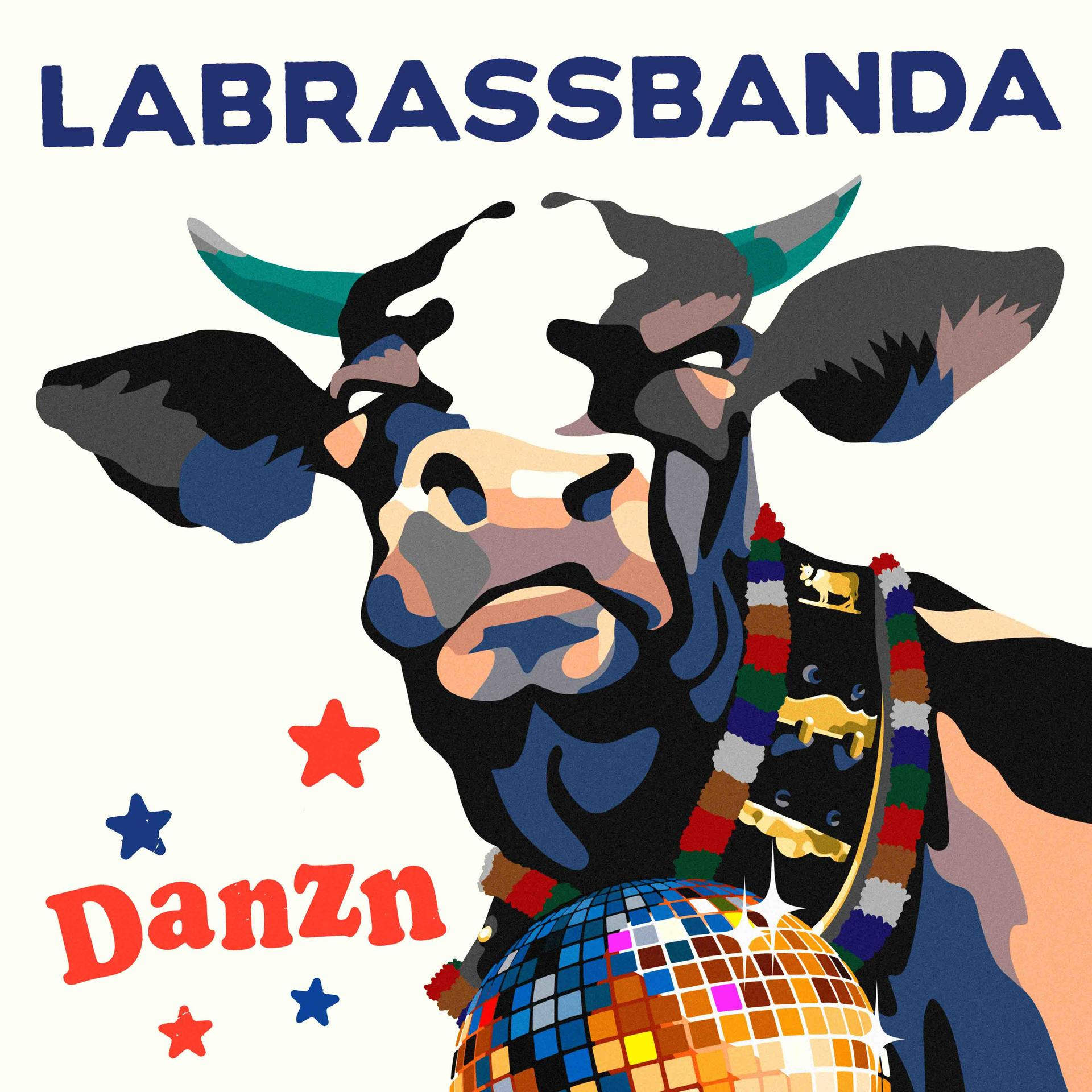 LaBrassBanda - Danzn (CD Album)  - (CD)
