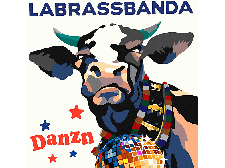 - (CD) LaBrassBanda Album) Danzn (CD -