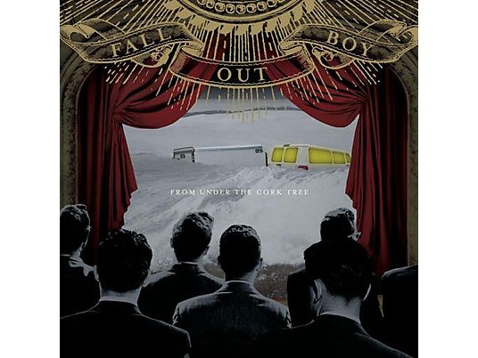 Fall Out Boy - From Under The Cork Tree (Translucent Blue Vinyl) [Vinyl]
