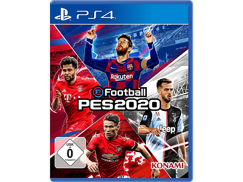 efootball pes 2020 playstation 4