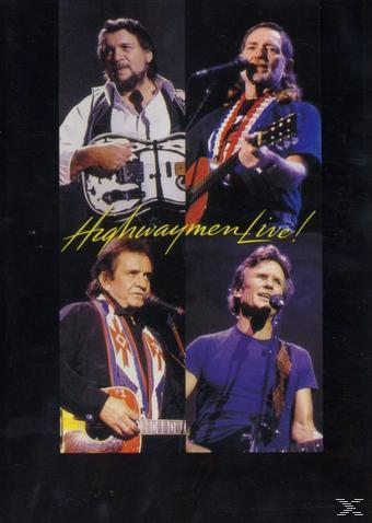 Highwaymen - THE HIGHWAYMEN - (DVD) LIVE