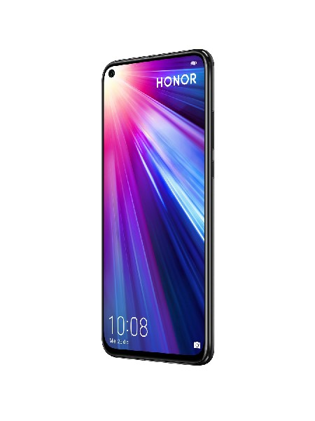 Móvil - Honor View 20, Negro, 128 GB, 6 GB RAM, 6.4" Ultra HD 4K, Kirin 980, 4000 mAh, Android