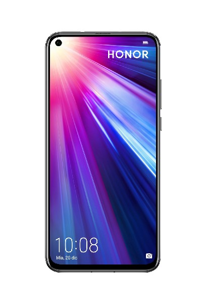 Móvil - Honor View 20, Negro, 128 GB, 6 GB RAM, 6.4" Ultra HD 4K, Kirin 980, 4000 mAh, Android