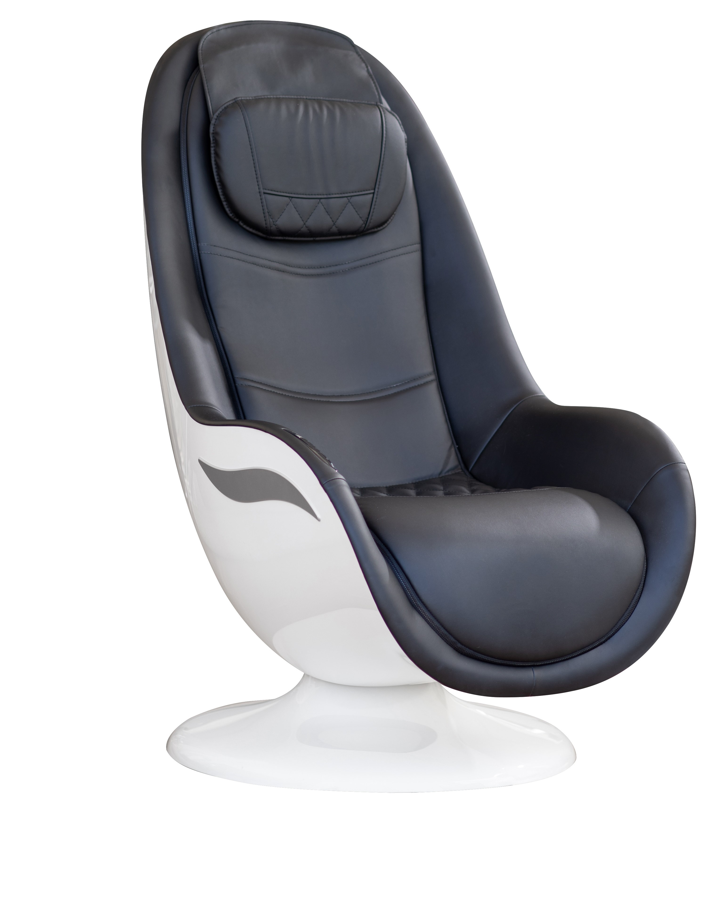 MEDISANA RS 650 Lounge Chair Massagesessel , Schwarz, Weiß