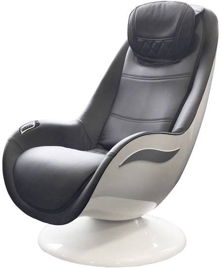 MEDISANA RS 650 Lounge Chair Massagesessel , Schwarz, Weiß