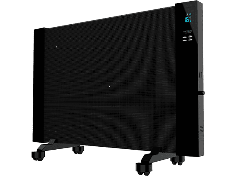 REACONDICIONADO Seminuevo Bueno Calefactor - Cecotec Ready Warm 3100 Smart Now, Placa radiante de mica, 2000 W, Mando a distancia, LCD, Temporizador