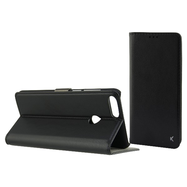 Funda - Xiaomi Mi 8 Lite KSIX Folio, Negro