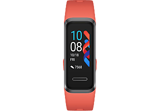 HUAWEI Band 4 okoskarkötő, piros (Amber Sunrise)