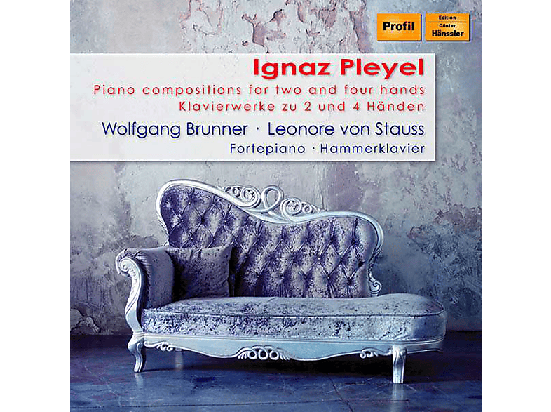 Wolfgang Brunner - Pleyel: Concerto For Two Fortepiano CD