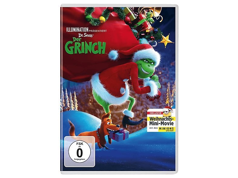 Der Grinch (2018)-Weihnachts-Edition [DVD]