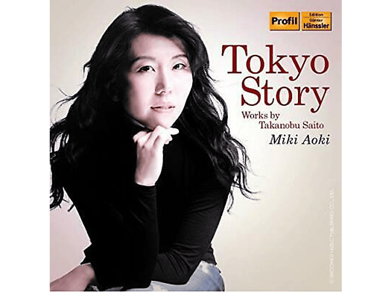 Miki Aoki - Takanobi: Tohyo Story CD
