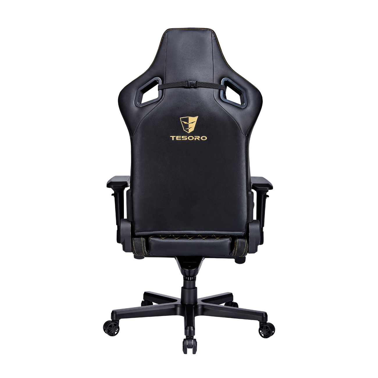 Gaming X Gaming Stuhl, Zone Chair Schwarz/Gold TESORO