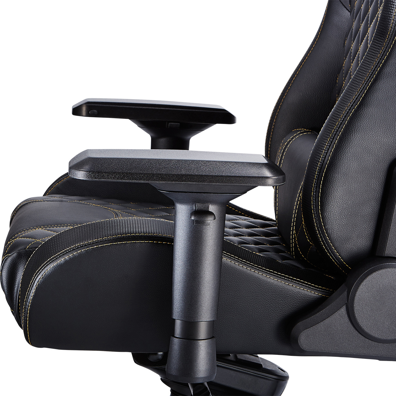 Zone X Chair Stuhl, Schwarz/Gold TESORO Gaming Gaming