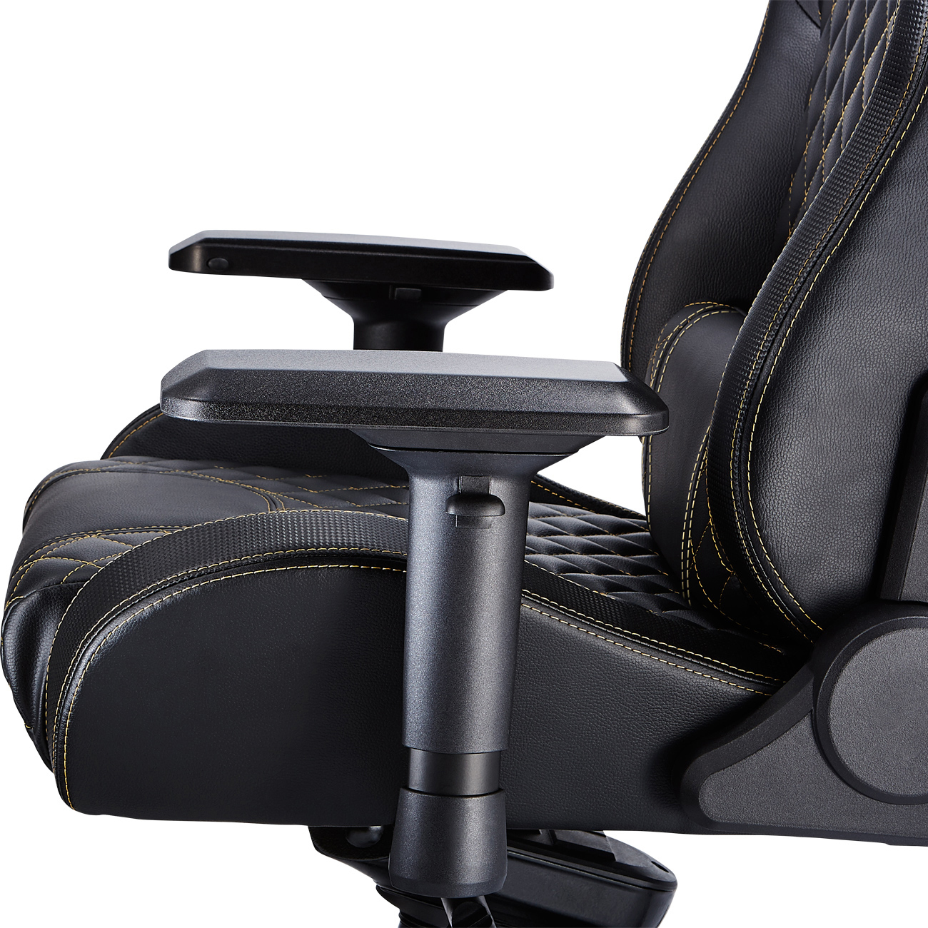 TESORO Zone X Gaming Chair Gaming Stuhl, Schwarz/Gold