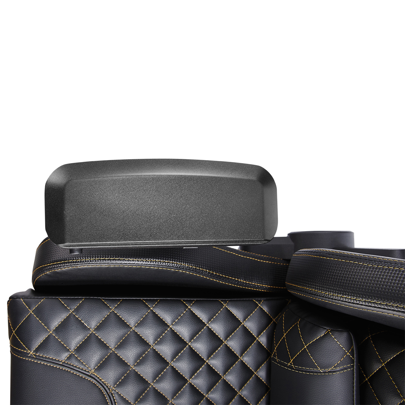 TESORO Zone X Gaming Chair Gaming Stuhl, Schwarz/Gold