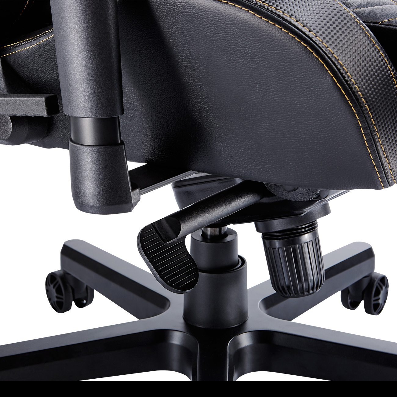 TESORO Zone X Gaming Chair Gaming Stuhl, Schwarz/Gold