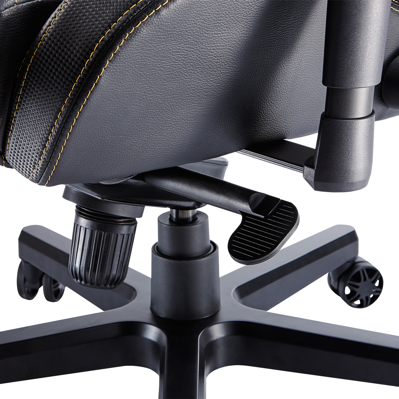TESORO Zone X Gaming Chair Gaming Stuhl, Schwarz/Gold