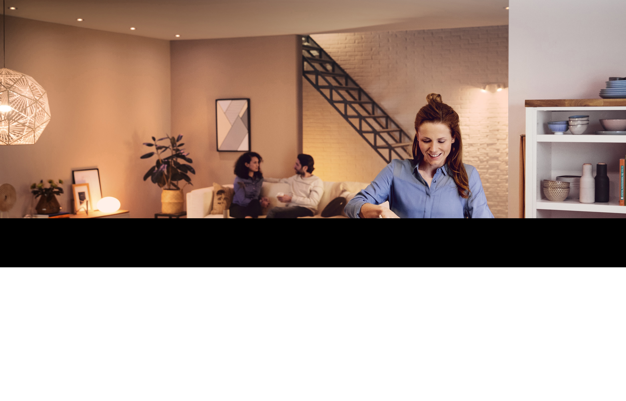 PHILIPS Hue White E27 Doppelpack Bluetooth LED Lampen Warmweiß