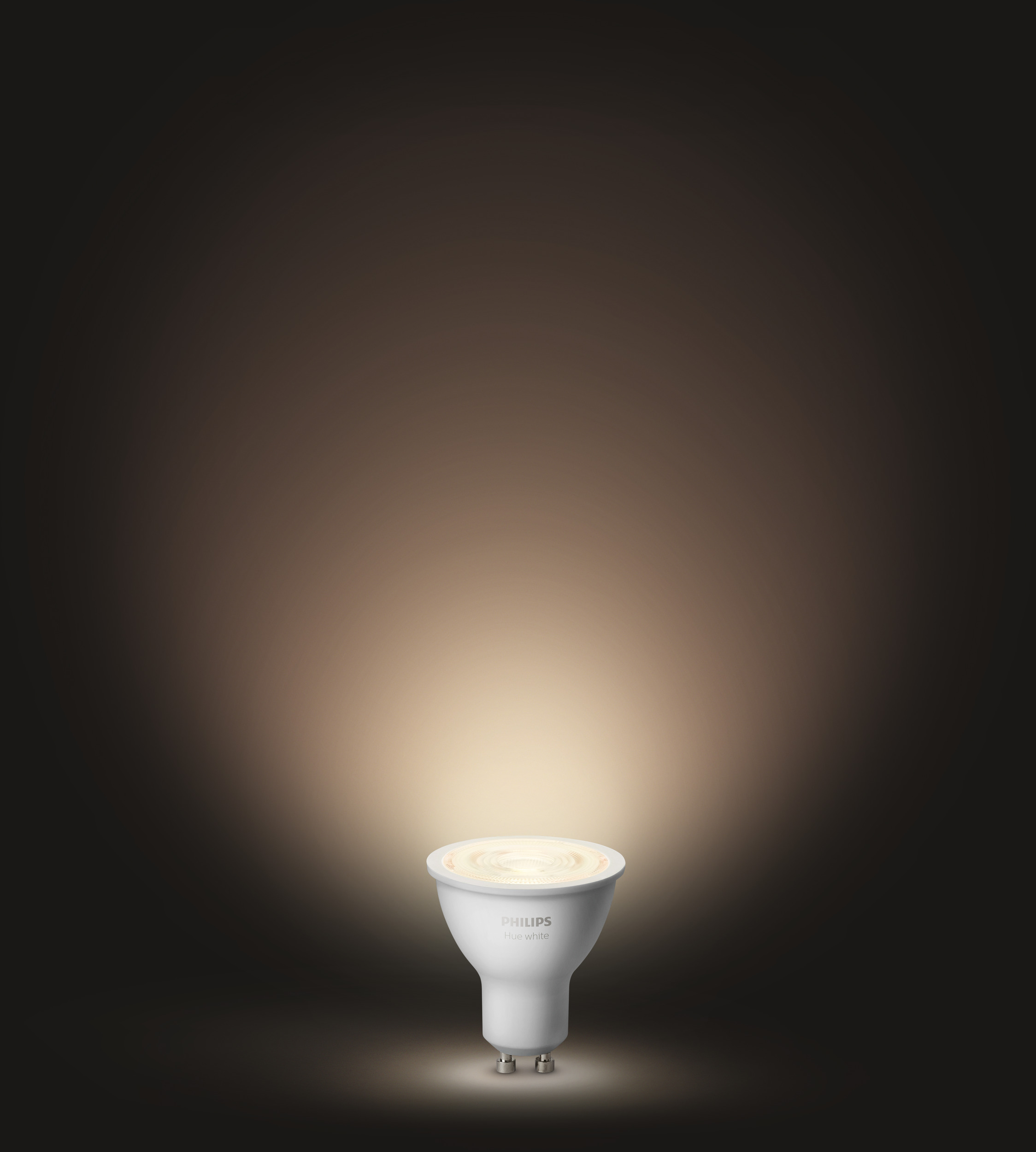 PHILIPS Hue White GU10 Bluetooth LED Lampe Warmweiß