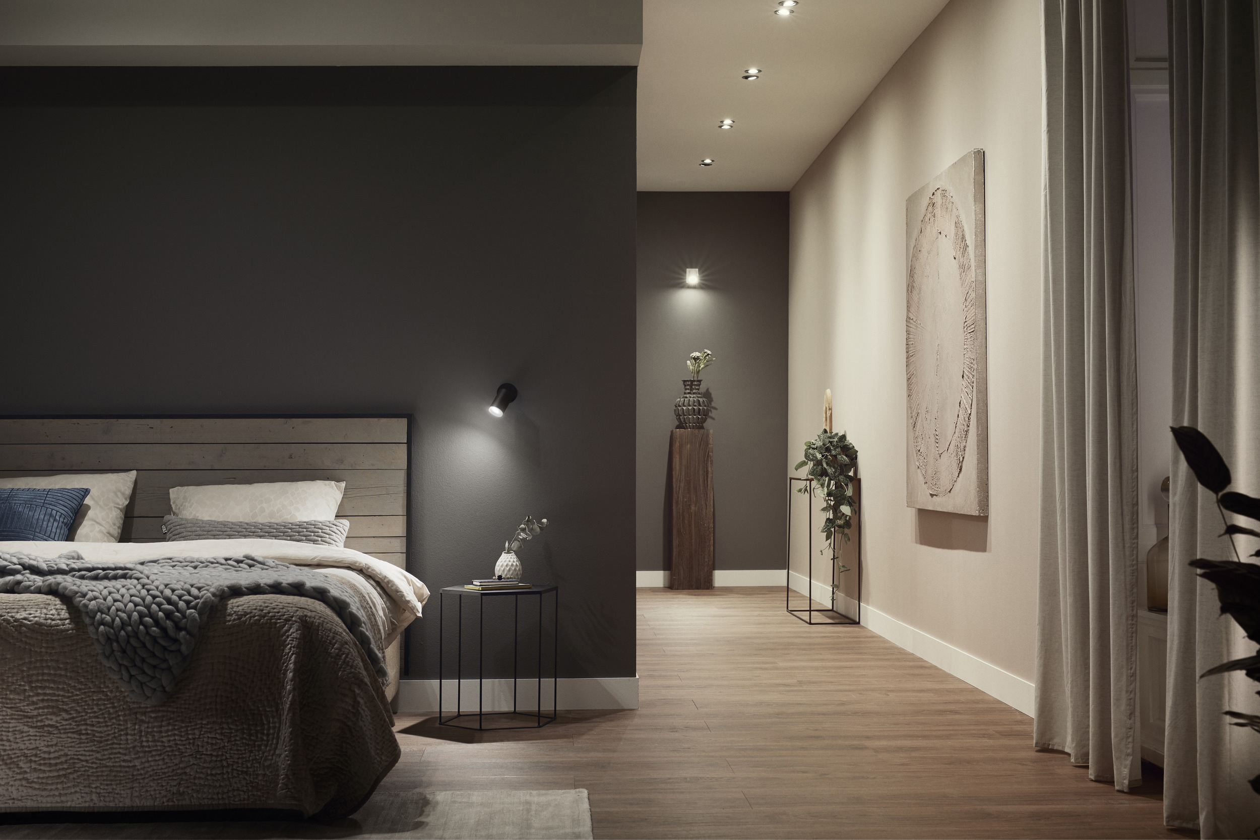 PHILIPS Hue White GU10 Bluetooth LED Lampe Warmweiß