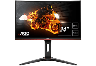 AOC C24G1 24" 1ms 144hz Curved Gaming Monitör