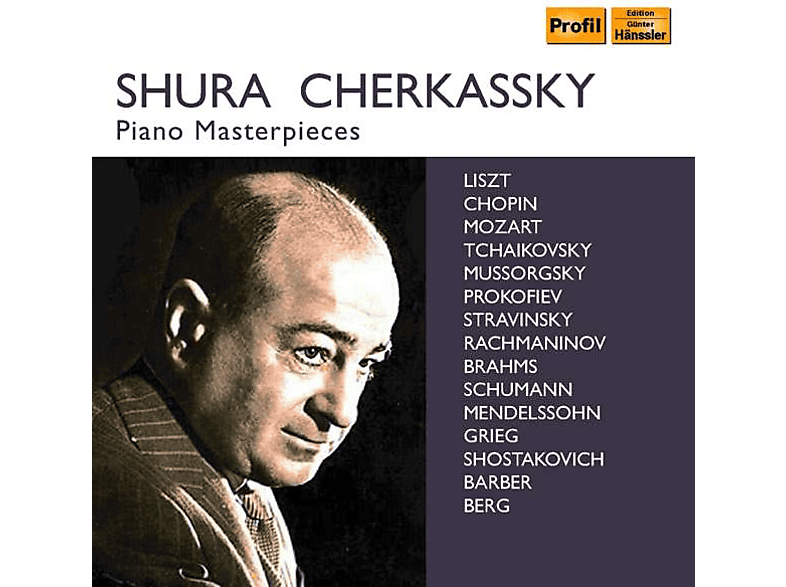 Shura Cherkassky - Shura Cherkassky: Piano Masterpieces CD