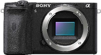 Cámara EVIL - Sony a6600 (Cuerpo), Sensor APS-C CMOS Exmor R, 24.2 MP, HDR, Bionz X, Vídeo 4K, Negro