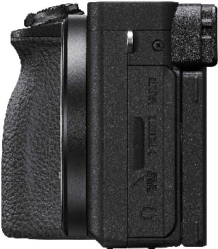 Cámara EVIL - Sony a6600 (Cuerpo), Sensor APS-C CMOS Exmor R, 24.2 MP, HDR, Bionz X, Vídeo 4K, Negro