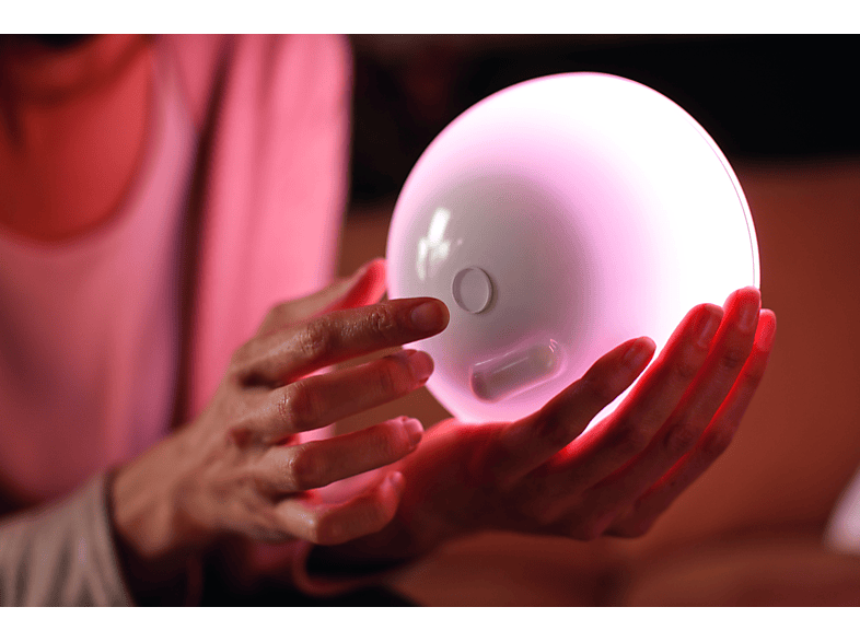 PHILIPS Hue Go Mehrfarbig Tischleuchte Bluetooth