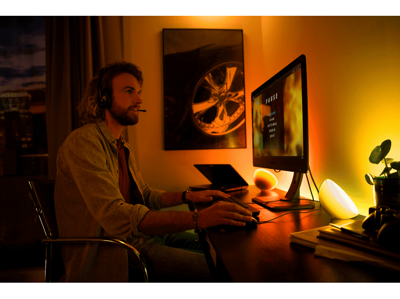Philips Hue Go Tischleuchte Bluetooth — Foto 5 von 5