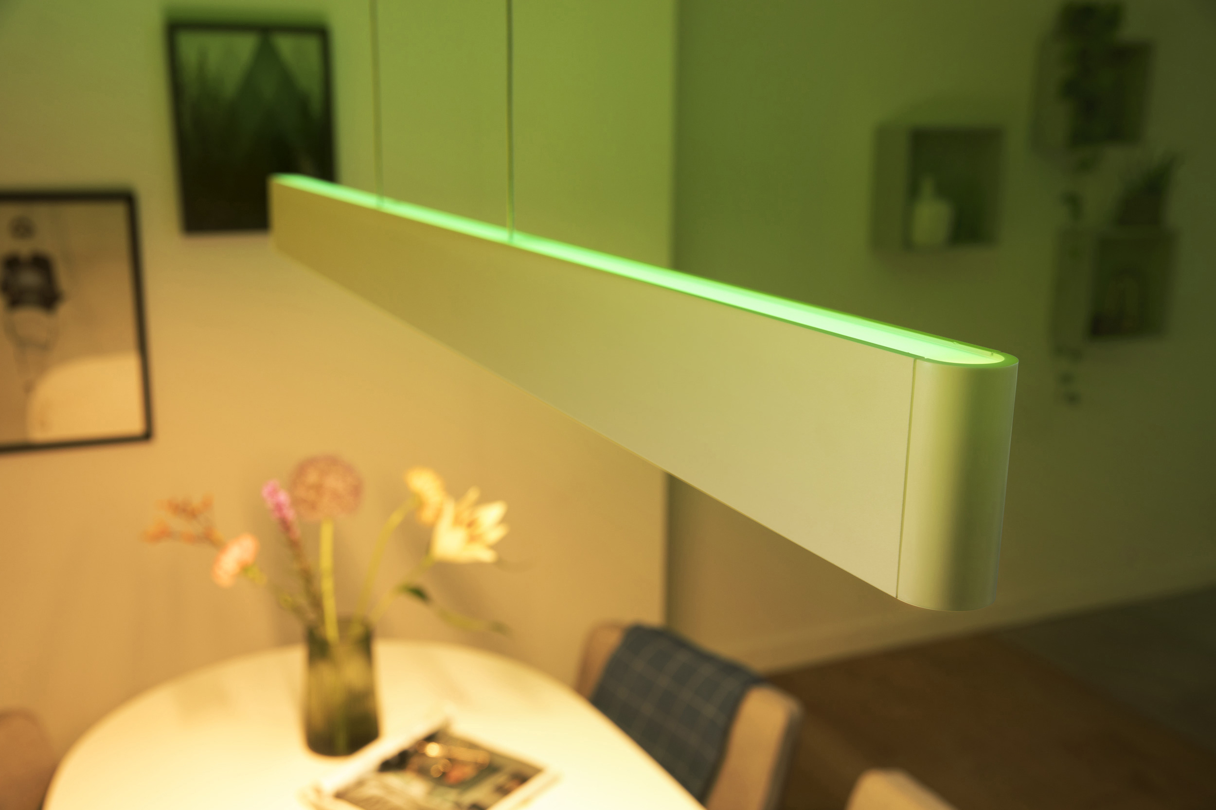 PHILIPS Ensis Bluetooth Pendelleuchte Mehrfarbig