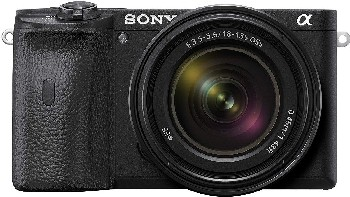 Cámara EVIL - Sony a6600, Sensor APS-C CMOS Exmor R, 24.2 MP, Bionz X + Objetivo E 18-135 mm f/3.5-5.6 OSS