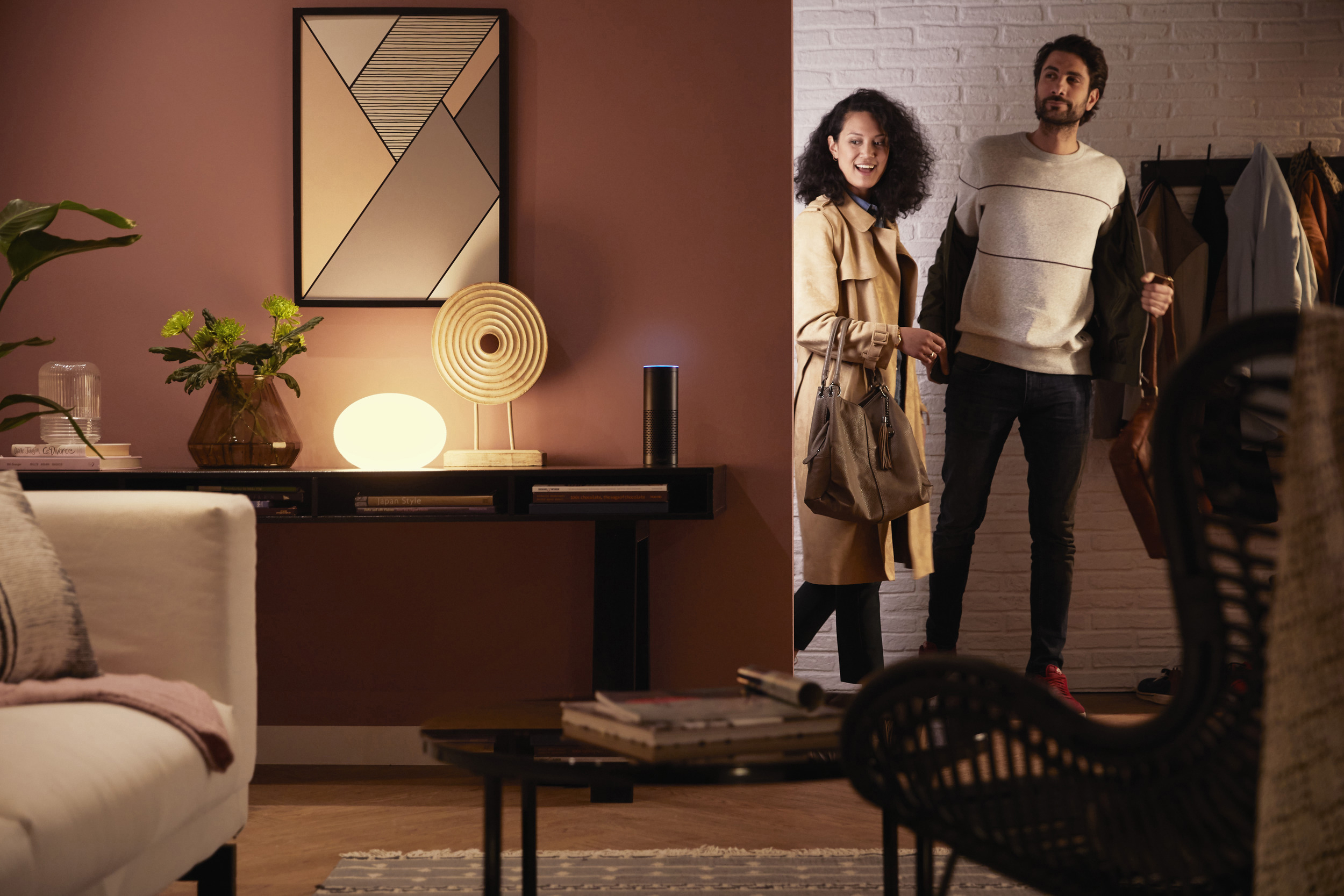PHILIPS Hue White Amb. E27 3-er Bluetooth Starter Kit kaltweiß bis warmweiß