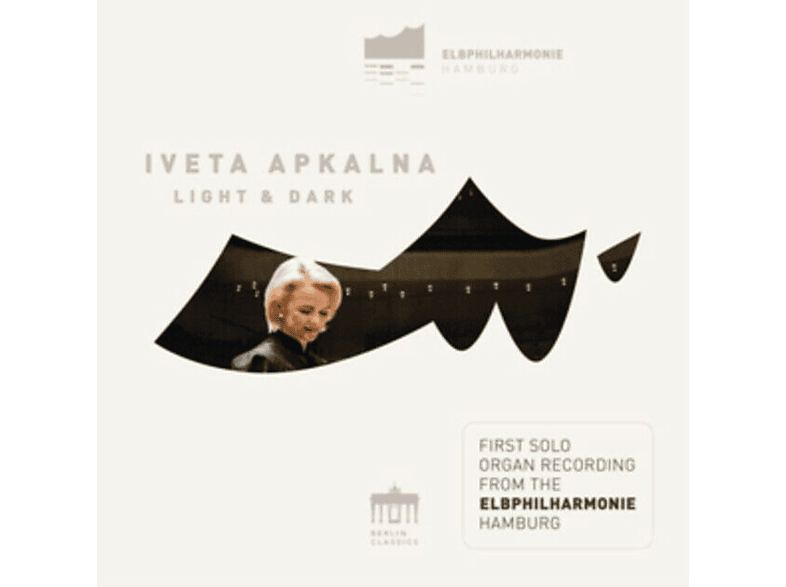 Iveta Apkalna - Hell Und Dunkel CD