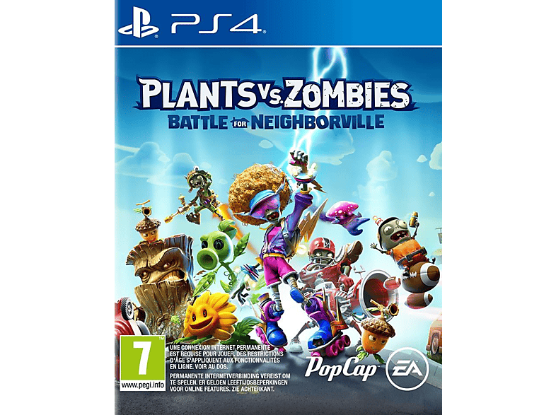 Plants VS Zombies: Battle For Neighborville NL/FR PS4
