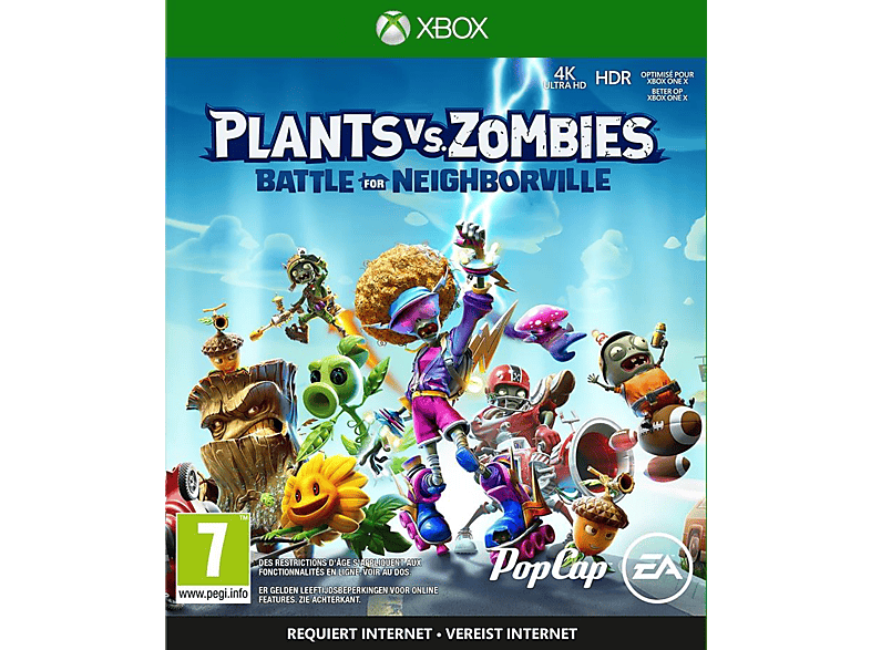 Plants VS Zombies: Battle For Neighborville NL/FR Xbox One