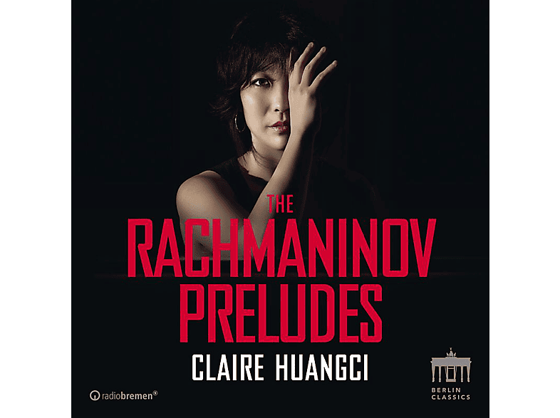 Claire Huangci - Rachmaninov Preludes CD