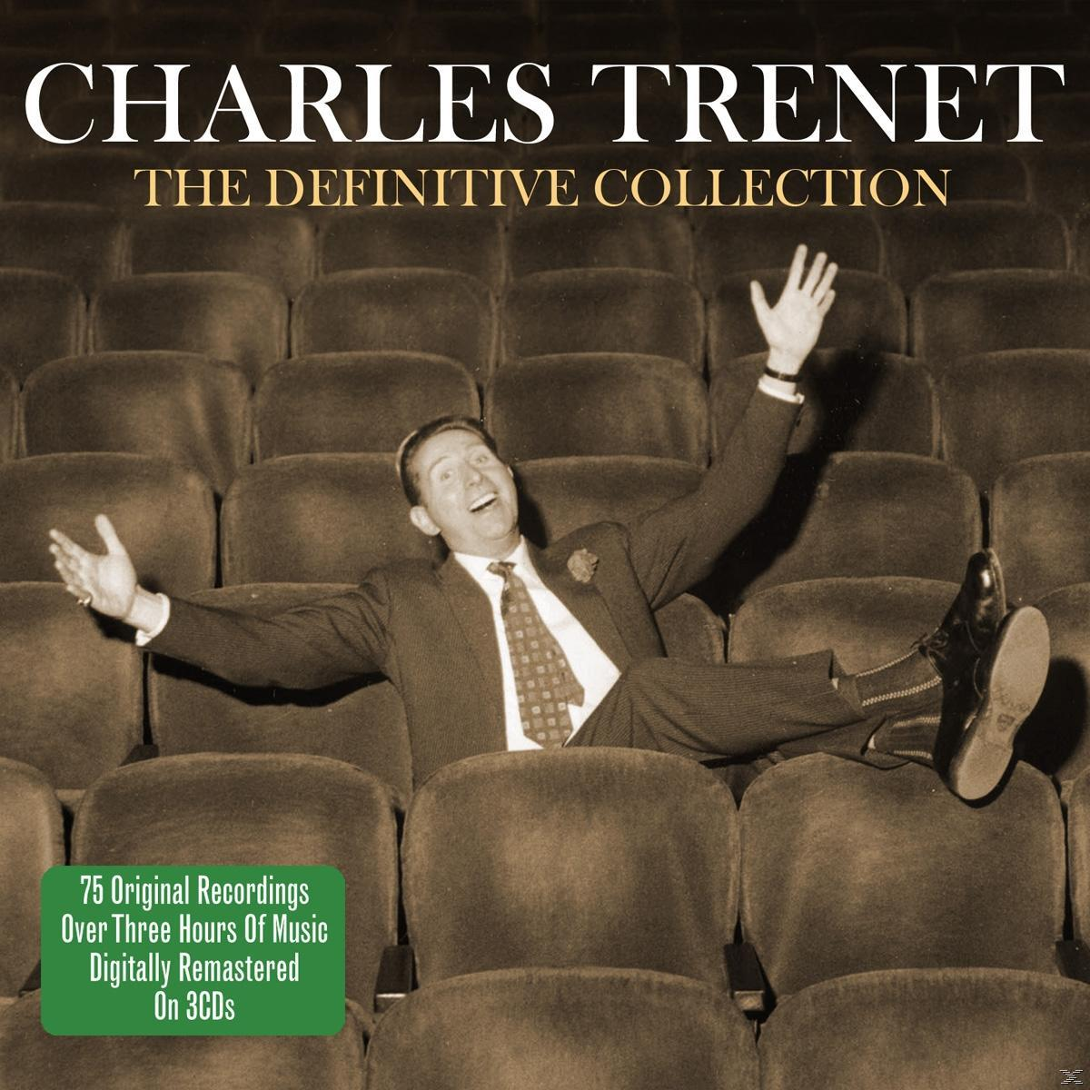 Charles Trenet - Definitive Collection  - (CD)